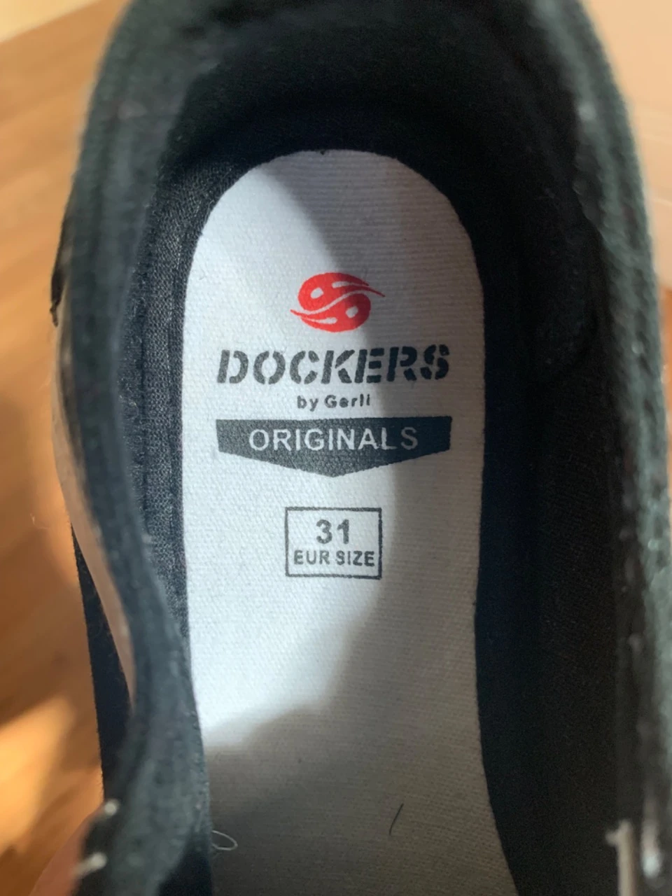 Tênis infantil Dockers by Gerli T31 preto – photo 4